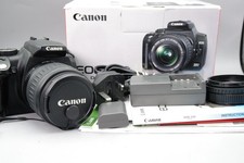 Canon EOS 350D 8MP DSLR with