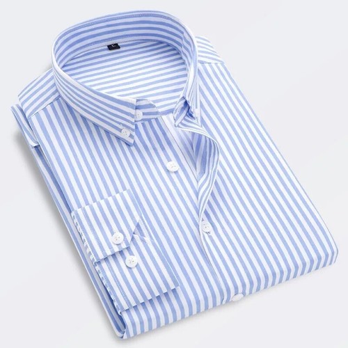 Men striped shirt - striped,
