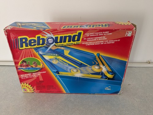 Mattel vintage rebound - vintage, board