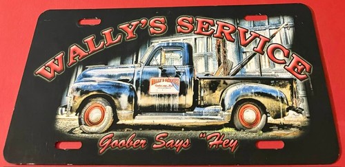 Wally service tow - wally's, truck