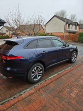 Jaguar F-PACE R-Sport (2016)-I have looked after this car. Good Condition.