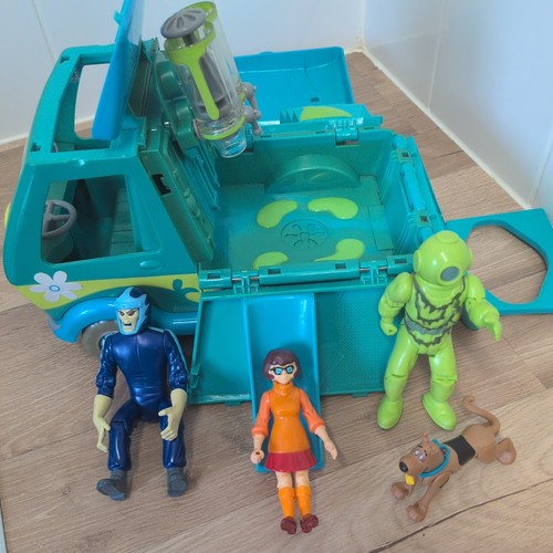 Scooby doo the mystery machine - the,