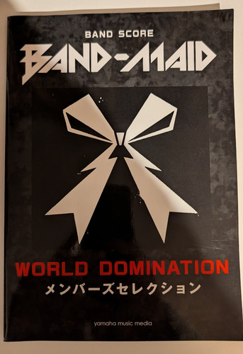 Band maid world domination - maid,
