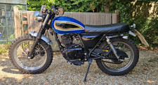 Mutt Super-4 Blue 125CC (2020) Manual 13Hp 5 speed 12L tank