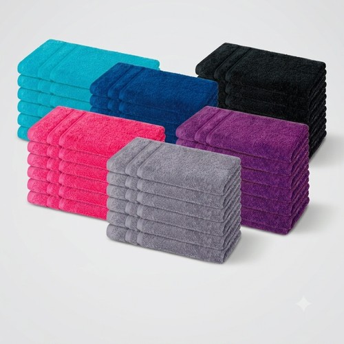 Pack 100 cotton guest - 6x,