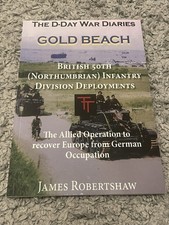 D Day Diaries GOLD BEACH James