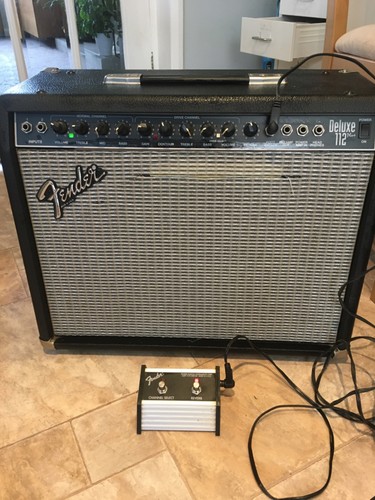 Fender deluxe 112 - 112, plus
