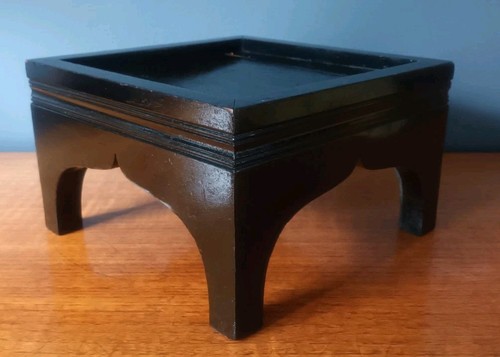 Vintage square oriental black - vintage,