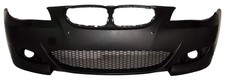 BMW 5 Series E60 04-07 Front Bumper With Lower Grilles M5 Style
