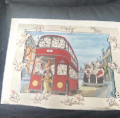 Lithograph disney prints - lithograph,