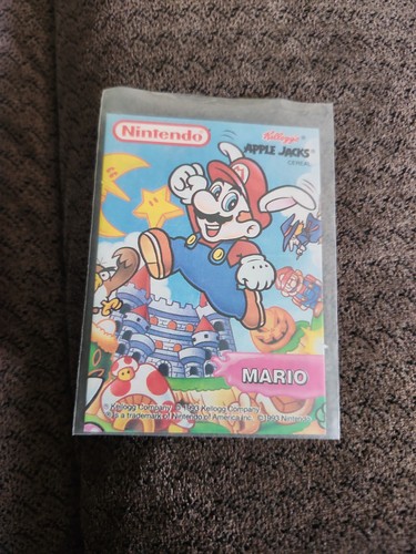 Vintage nintendo mario - vintage,