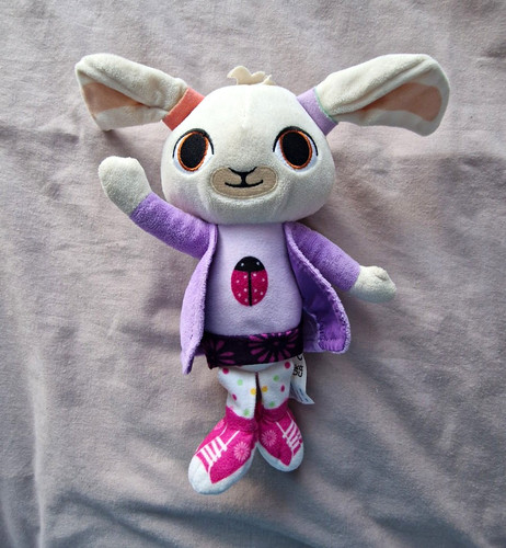 Bing plush bunny rabbit soft - bing,