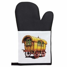 'Vintage Romany Caravan' Oven