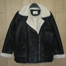 Zara Girls Black Faux