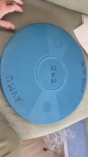 16mm film can approx 38 - in,