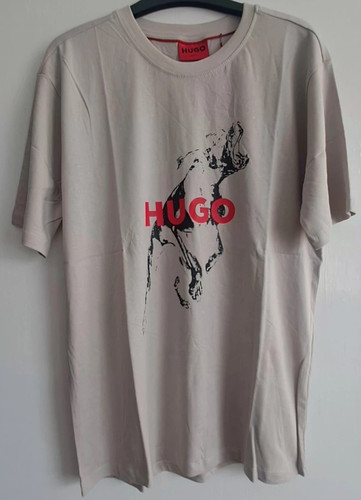 Hugo men beige staffy logo - hugo,