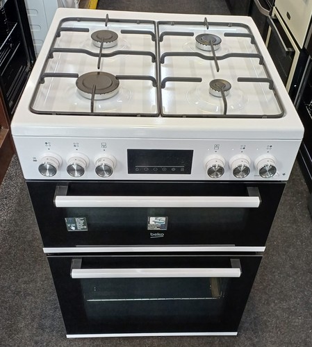 Beko fdd6231w 60cm - double, oven