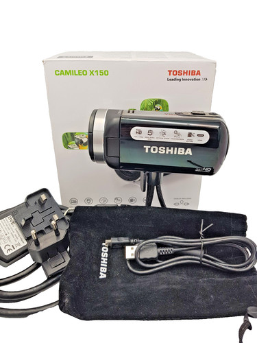 Toshiba camileo x150 full - full, hd