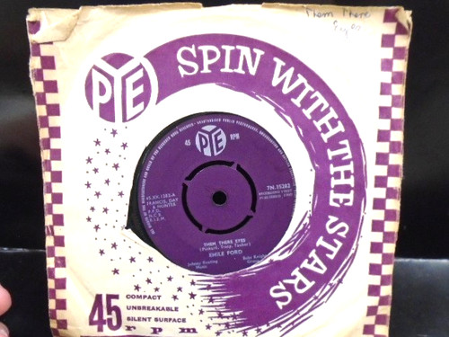 Emile ford them there - them, eyes