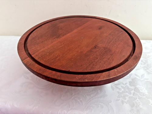 Wooden cake stand kitchen - cake,