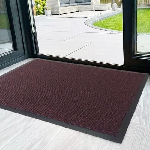 Barrier door mat - door, catching