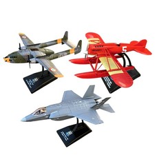 Die cast metal seaplane model - die-cast,