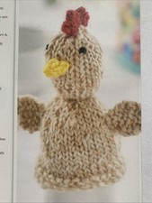 Knitting Pattern 1127  Easter