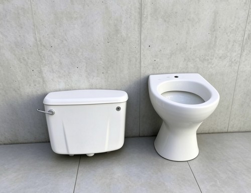 Twyford white ceramic toilet - ceramic,