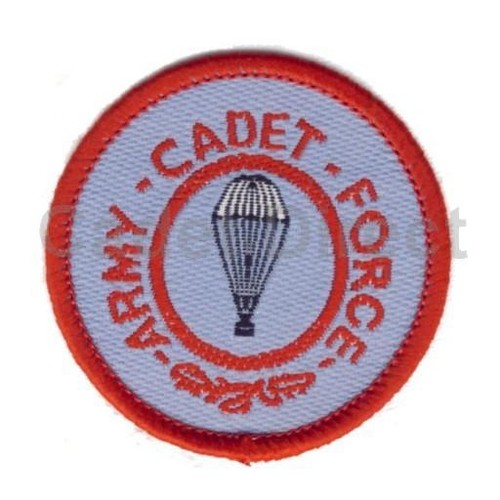 Army cadet force parachute - cadet,
