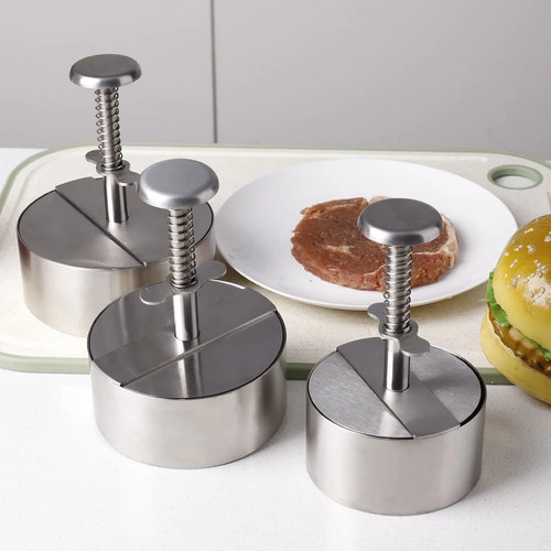 96n stainless steel - stainless, burger