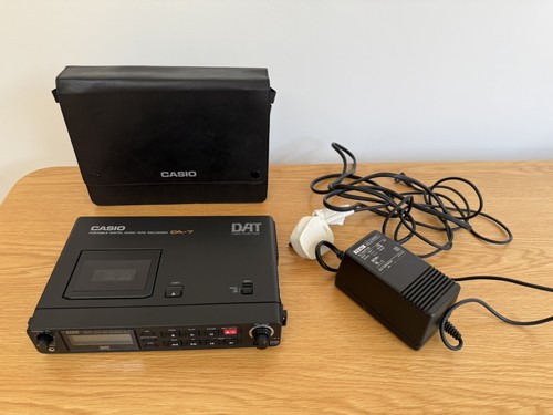 Casio dat audio recorder - casio,