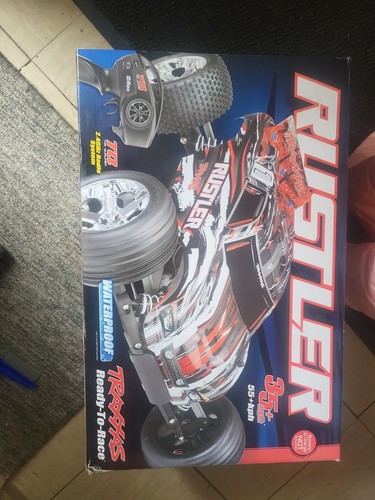 Traxxas rustler 2wd 10 - traxxas, 1/10