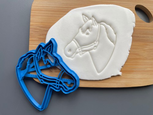 Horse cookie biscuit cutter - horse,