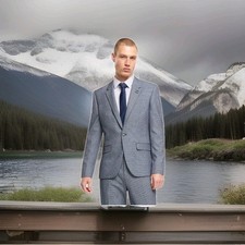 River Island Mens suit jacket