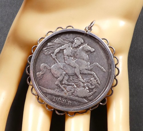 Antique victorian pendant - antique,