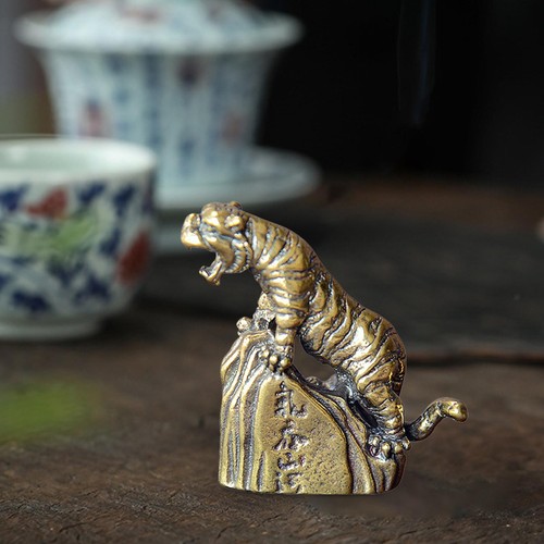 Tiger statue decorative - tiger,