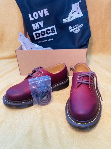 Martens 1461s oxblood - dr,