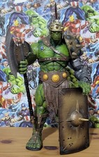 Marvel : Diamond Select  - Planet Hulk - Gladiator Hulk - 10" Figure - Complete