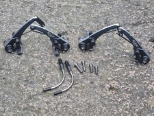 Shimano XTR V Brake Calipers - Set - Retro - M970