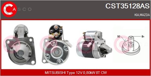 Cst35128as casco starter for - cst35128as,