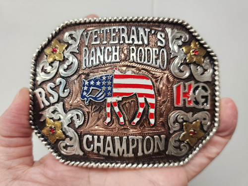 Veterans ranch rodeo - rodeo, champion
