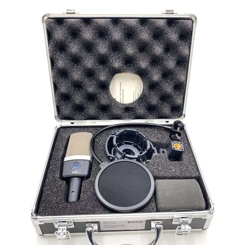 Akg c214 large diaphragm - c214,