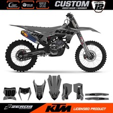 Custom graphics kit ktm - custom, mx