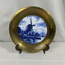 Vintage Dutch Delft Blue