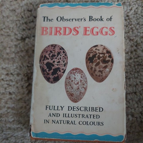 Observers book birds eggs - of,