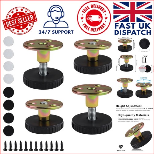 Heavy duty adjustable legs - adjustable,