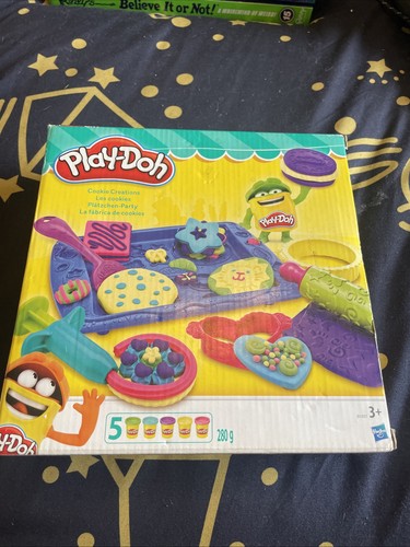 Playdough cookie creations all - playdough,