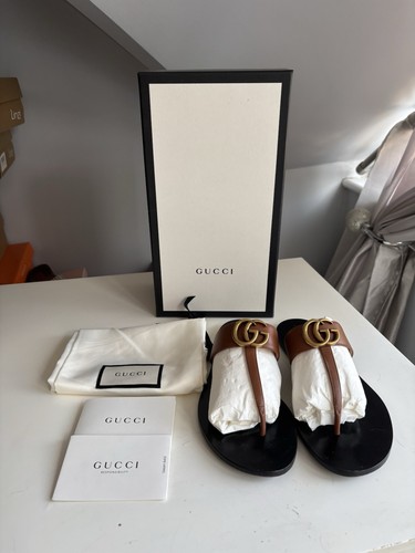 Gucci marmont sandals - sandals,
