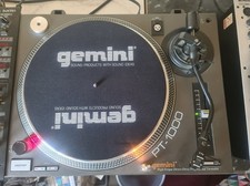 Gemini PT-1000 Turntable