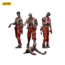 JOYTOY  1/25 Action Figure Dark Source Zombie Figure Mechanic Team JT01567